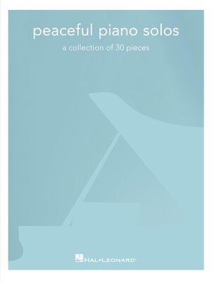 cover image of Peaceful Piano Solos